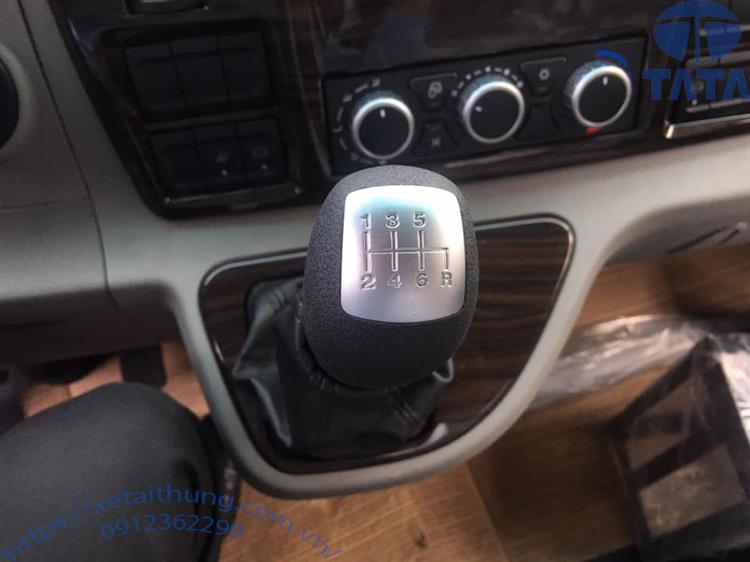 XE TẢI 7 TẤN TATA THÙNG 6M2 MUI BẠT